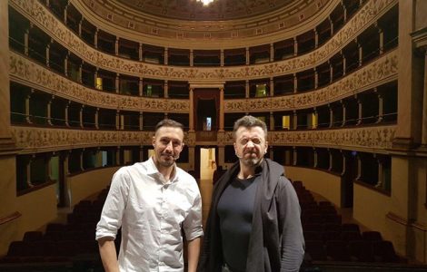 Oggi alle vi aspettiamo al Teatro Dei Rinnovati di Siena in occasione di Parole…