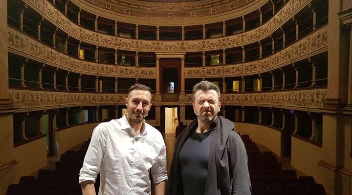 Oggi alle vi aspettiamo al Teatro Dei Rinnovati di Siena in occasione di Parole…