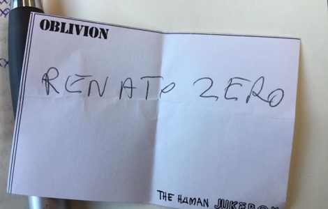 Classifica della replica di Roccabianca (PR). Primo posto per Renato Zero. Secondo Vasco. Terzi…