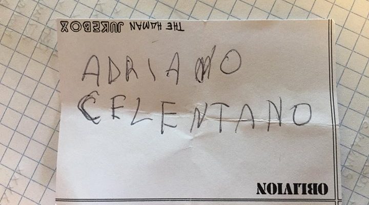 Classifica di Ledro. Primo posto per Adriano Celentano. Secondi Zucchero e i Nomadi. Terzo…