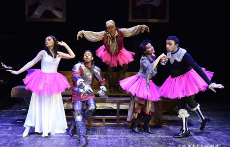 Questa sera OTHELLO, LA HA E’ MUTA a Città di Castello (PG)!