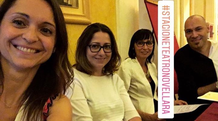 Conferenza stampa stagione teatrale 2018/19 Novellara. LA BIBBIA RIVEDUTA E SCORRETTA Debutto 17 e…