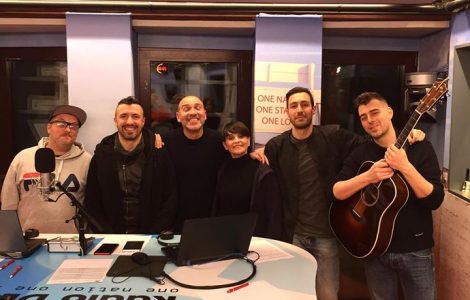 Fine delle trasmissioni! @radiodeejay grazie ai nostri amici @nicolavitiellordeejay @gianluca_vitiello_ #oblivion #milano #thehumanjukebox #andiamoaletto…