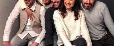Oggi in studio da Laila Pozzo!
