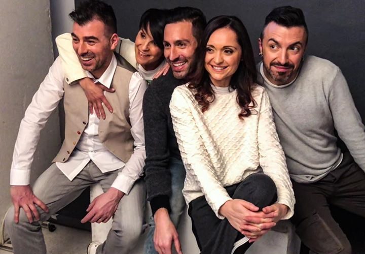 Oggi in studio da Laila Pozzo!