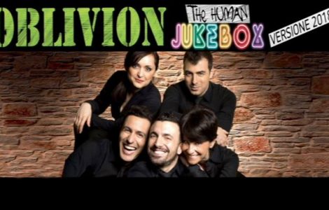 Gli OBLIVION tornano a MILANO! Lo spettacolo musicale più divertente dell’anno torna a Milano…