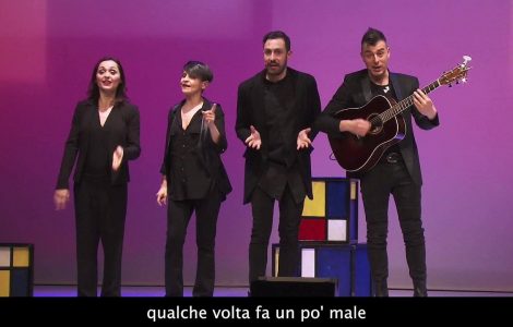 CAZZOTTISSIMA – LUCIO DALLA: ATTENTI AL LUPO Nella giornata del silenzio elettorale tanti auguri…