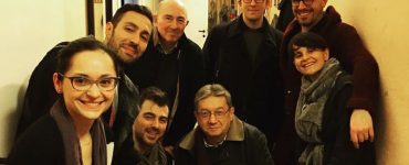 Continua la carrellata di amici che vengono a trovarci al #teatroleonardo di #Milano Ieri…