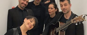 Pronti per salire sul palco ieri a Verbania! #oblivion #thehumanjukebox #verbania #piemonte #show #showtime…