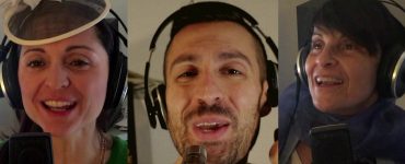 Il ritorno alle scene del Trio Lescano in “Resta qui con noi”. Per i…