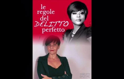 Sta tornando in Italia “LE REGOLE DEL DELITTO PERFETTO”. Non farti trovare impreparato. #leregoledeldelittoperfetto