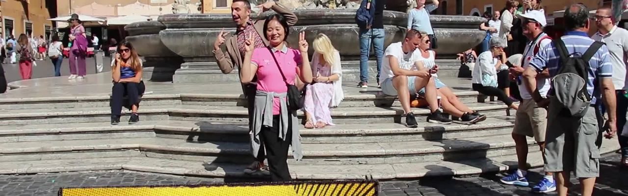 Entra nelle vite altrui col photobombing. #photobombing #howto #disagio