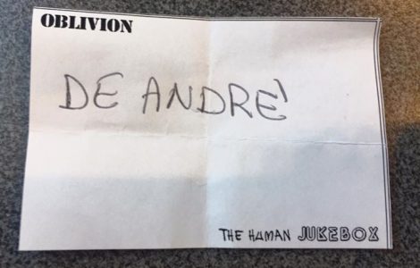 Ecco i più votati ieri sera nel juke-box di Aosta: Primo posto per Fabrizio…