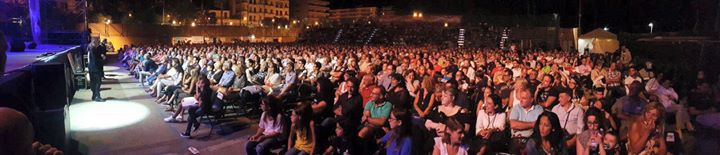 Ricordo di una arena sul mare gremita! #obliviontour