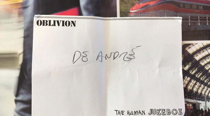 Classifica della bella replica di Melzo! Primo posto per Fabrizio De Andrè. Secondo Tiziano…