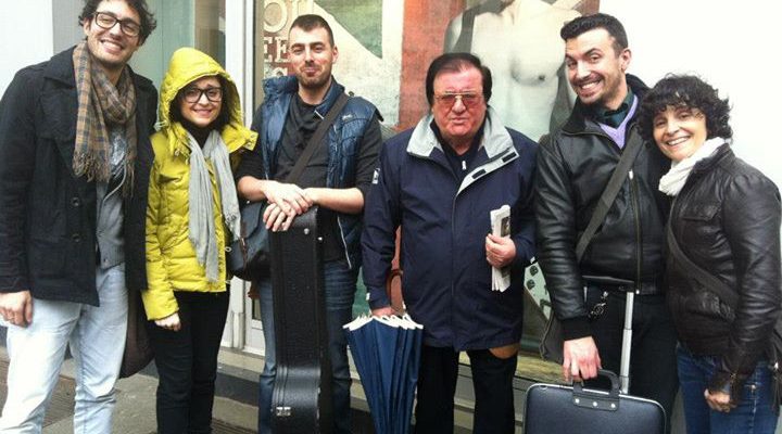 Leone. Grazie per questa foto che non avevi nessuna voglia di fare