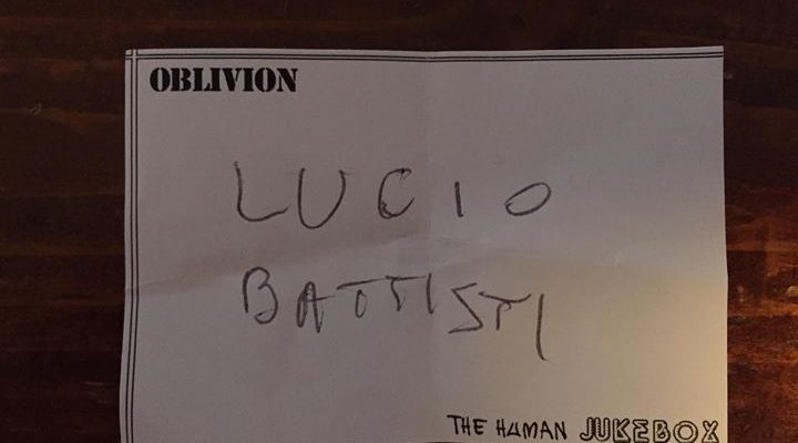 Ecco come è andata a Belluno. Il più votato è stato Lucio Battisti. Secondo…