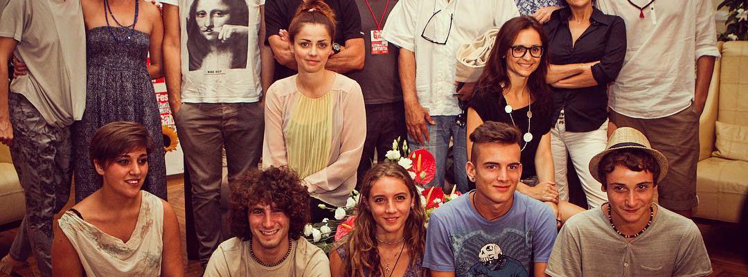 Ricordandoci cinque anni fa, sempre d’estate, ancora una volta ospiti al Festival Gaber. #fondazionegaber…