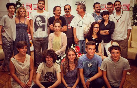 Ricordandoci cinque anni fa, sempre d’estate, ancora una volta ospiti al Festival Gaber. #fondazionegaber…