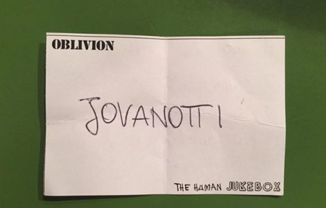 Tra poco al Teatro Leonardo penultima replica milanese di OBLIVION: THE HUMAN JUKEBOX. Ma…