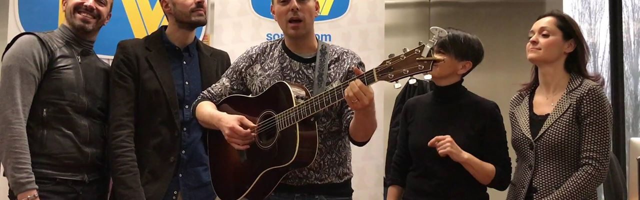 Oblivion vs Sanremo. Quarto scontro. Tv Sorrisi e Canzoni