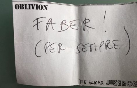 Vince la replica di ieri Faber De Andrè. Secondo posto per Francesco De Gregori.…