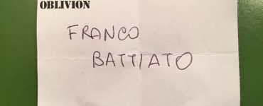 Classifica di ieri sera. Primo posto per Franco Battiato. Secondi De Andrè e Battisti.…