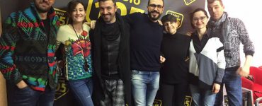 Bella diretta con gli amici di Radio 105. Ci vediamo dopo in teatro!