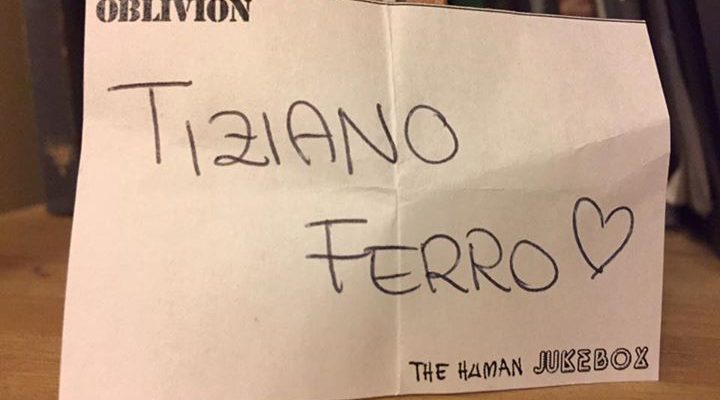 Classifica della replica di ieri, la numero 6 a Milano. Primo posto per Tiziano…