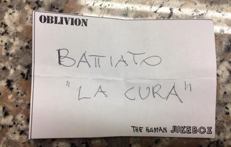 Classifica di ieri sera a Castiglione delle Stiviere. Primo posto per Franco Battiato. Secondo…