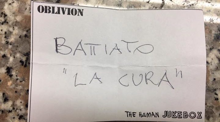 Classifica di ieri sera a Castiglione delle Stiviere. Primo posto per Franco Battiato. Secondo…