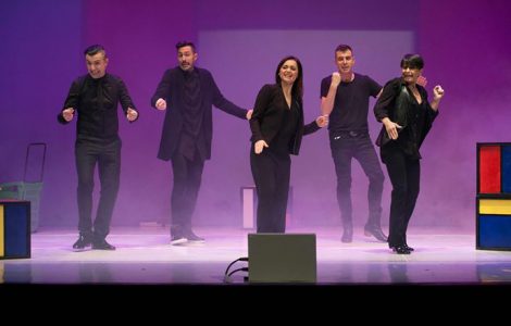 Questa sera ci vediamo al Teatro Superga di Nichelino! E da martedì siete pronti…