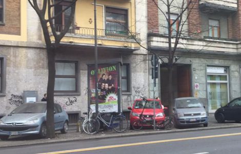 Da domani a Milano! Fino al 19 febbraio al Teatro Leonardo!