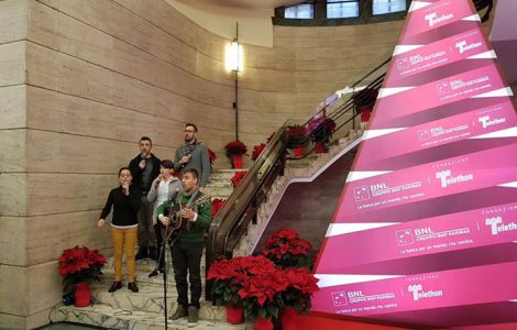 Dalle prove. Oggi alle 15 in diretta su Rai1 per FONDAZIONE TELETHON #presente