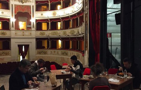 Pranzi di scena. #oblivion #labibbiarivedutaescorretta #musical #comingsoon #teatro #theatre #lunch