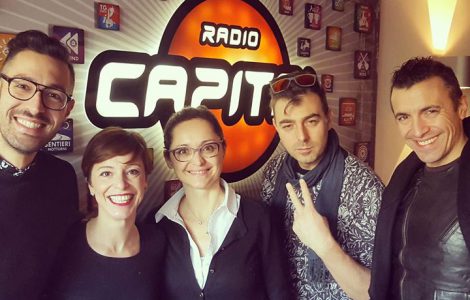 Subito su Radio Capital dalle Ladies and Capital Parte la sfida! Sintonizzatevi