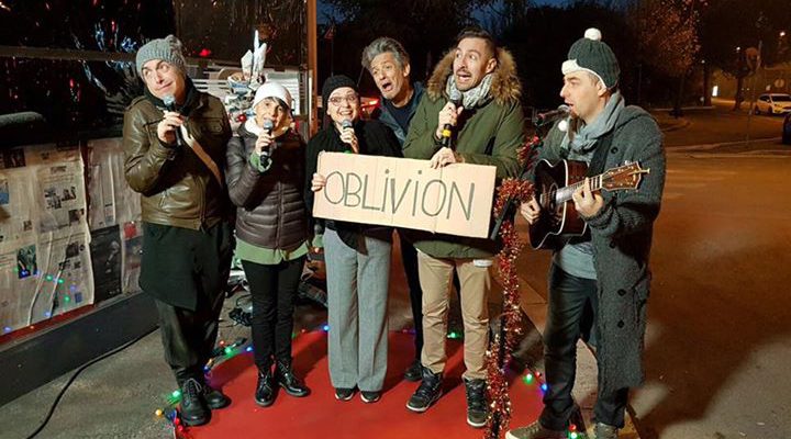 Albe al bar. Tra poco in diretta a Edicola Fiore con Fiorello