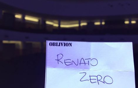 Classifica della prima di Roma. Primo posto per Renato Zero. Seconda Mina e terzo…
