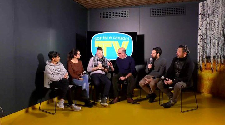 Ecco la diretta di oggi a Tv Sorrisi e Canzoni! #oblivion #labibbiarivedutaescorretta #musical