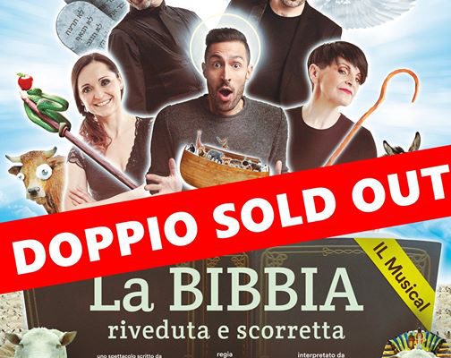 Ripartiamo domani dal Teatro Trivulzio di Melzo con due SOLD OUT! Il tour continua!…