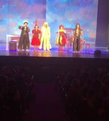 Bellissima serata a Ferrara! E da domani ci vediamo a Bologna al Teatro Celebrazioni!…