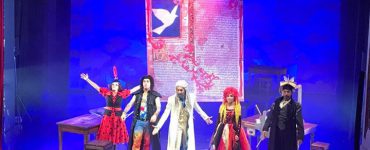 Grazie al teatro e al comune di Novellara che ci hanno accolti a braccia…