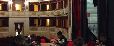 Pranzi di scena. #oblivion #labibbiarivedutaescorretta #musical #comingsoon #teatro #theatre #lunch