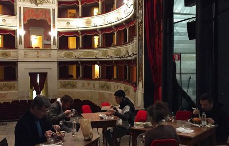 Pranzi di scena. #oblivion #labibbiarivedutaescorretta #musical #comingsoon #teatro #theatre #lunch