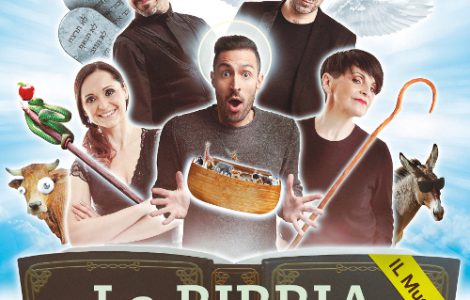 Sempre più vicini! #oblivion #labibbiarivedutaescorretta #musical #comingsoon
