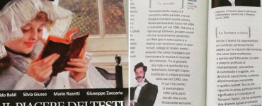 Ancora una volta sui libri di testo degli studenti italiani. Ma da novembre, finiremo…