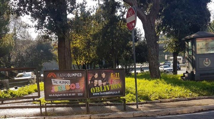 Roma inizia ad essere invasa da visi cialtroni. Vi aspettiamo dal 6 dicembre al…