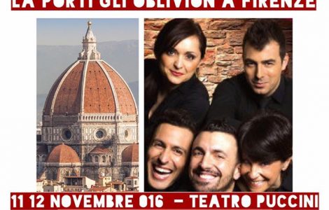 Amici toscani! Vi aspettiamo venerdì e sabato prossimi al Teatro Puccini di Firenze con…
