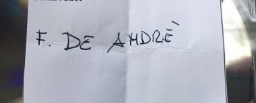 Classifica di ieri sera. E come promesso agli amici di Artegna durante il lauto…