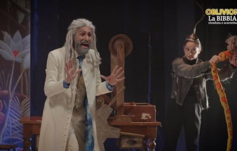 Per voi un po’ di making-of della BIBBIA RIVEDUTA E SCORRETTA con tante nuove…